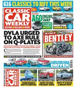 Classic Car Weekly – 16 January 2019