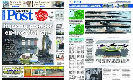 Lancashire Evening Post – October 31, 2018