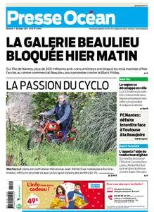 Presse Océan Saint Nazaire Presqu'île – 01 décembre 2019