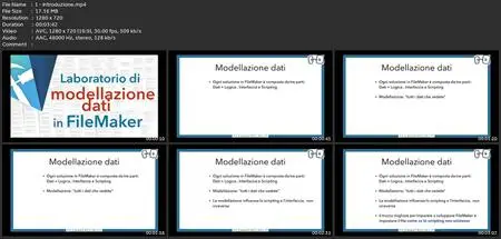 Laboratorio Di Modellazione Dati In Filemaker
