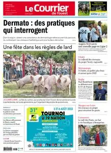 Le Courrier de l'Ouest Cholet - 4 Août 2023