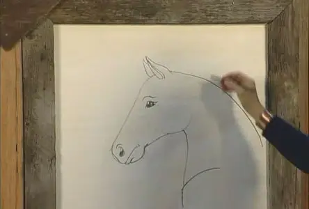 Easy 2 Draw Horses with Cordi [repost]