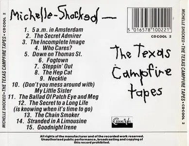 Michelle Shocked - The Texas Campfire Tapes [Cooking Vinyl CDCOOL2] {Italy 1987}