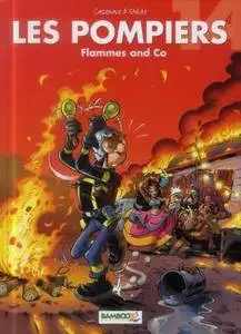 Les Pompiers - Tome 14 - Flammes and Co