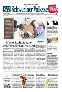 Schweriner Volkszeitung Bützower Zeitung - 10. Oktober 2018