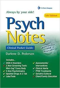 PsychNotes: Clinical Pocket Guide