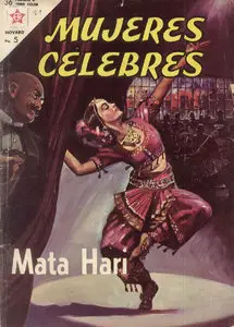 Mujeres Celebres #29 - Mata Hari (1963)