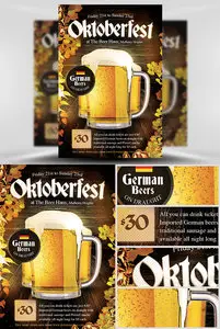 Flyer Template - Oktoberfest