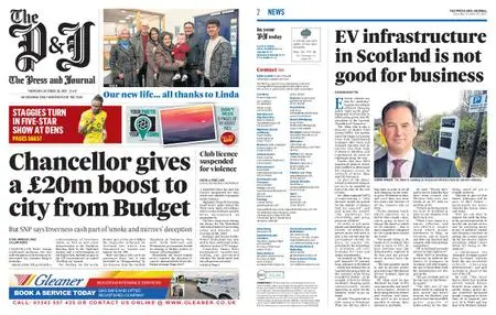 The Press and Journal Highlands and Islands – October 28, 2021