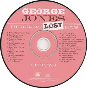 George Jones - The Great Lost Hits (2010) [2CDs]