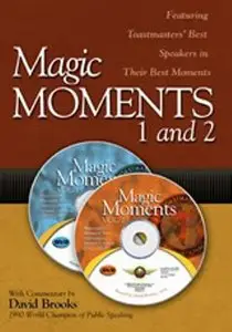Toastmasters World Championship - Magic Moments 1 and 2