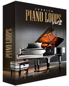 ValentineBeats Jurrivh Piano Loops Vol.2 WAV MiDi