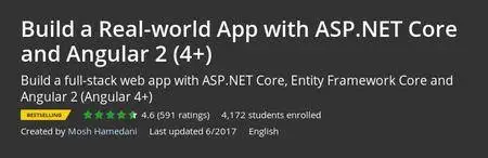 Udemy - Build a Real-world App with ASP.NET Core and Angular 2 (4+)