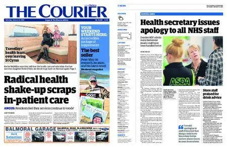 The Courier Angus & The Mearns – January 13, 2018