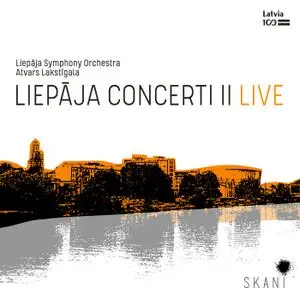 Liepaja Symphony Orchestra - Liepāja Concerti II Live (2018)
