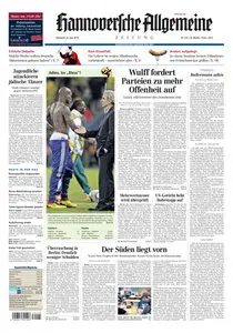 Hannoversche Allgemeine Zeitung - 23.06.2010