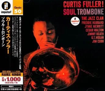 Curtis Fuller - Soul Trombone (1961) {2015 Japan Impulse! Classics 50 Series UCCI-9254}