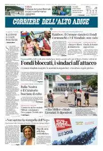 Corriere dell'Alto Adige - 3 Luglio 2018