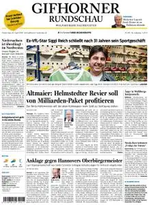 Gifhorner Rundschau - Wolfsburger Nachrichten - 25. April 2019