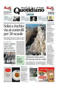 Quotidiano di Puglia Lecce - 12 Gennaio 2020