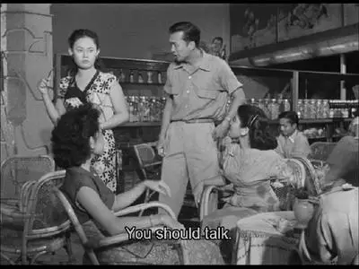 After the Curfew / Lewat Djam Malam (1954) [Criterion Collection]