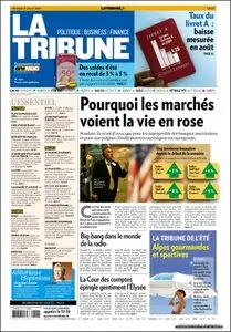 LA TRIBUNE, du Vendredi 17 Juillet 2009.