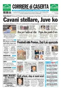 CORRIERE DI CASERTA 10 GENNAIO 2011