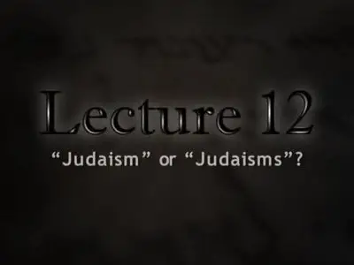 TTC Video - Beginnings of Judaism [Repost]