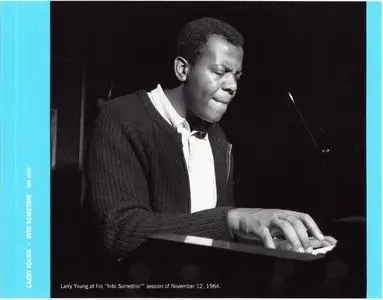 Larry Young - Into Somethin' (1964) {Blue Note Japan SHM-CD UCCQ-5063 rel 2014} (24-192 remaster)