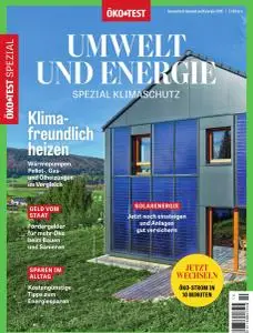 Ökotest Spezial Nr.10 - Umwelt und Energie 2019