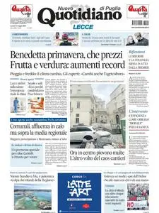 Quotidiano di Puglia Lecce - 15 Maggio 2023