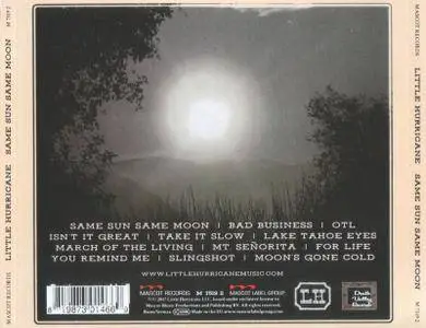 Little Hurricane - Same Sun Same Moon (2017)