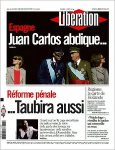 Liberation - Mardi 3 Juin 2014