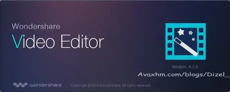 Wondershare Video Editor 4.7.0 Multilingual Portable