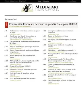 Mediapart Du Jeudi 4 Décembre 2014