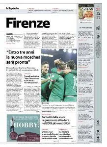 la Repubblica Firenze - 23 Dicembre 2017