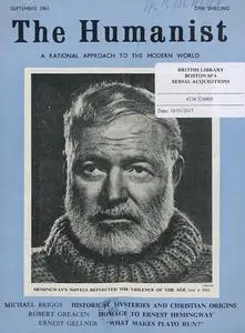 New Humanist - The Humanist, September 1961