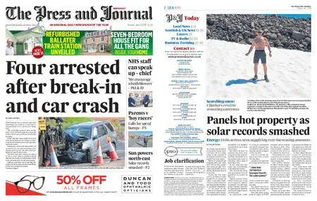 The Press and Journal North East – July 03, 2018