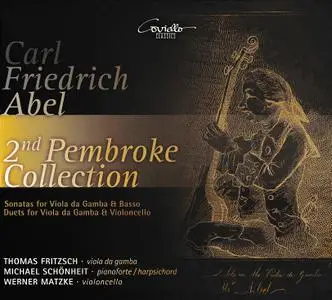 Thomas Fritzsch, Werner Matzke, Michael Schönheit - Carl Friedrich Abel: 2nd Pembroke Collection (2014)
