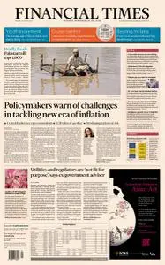Financial Times UK - August 29, 2022