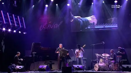 Richard Galliano Quartet - Estival Jazz Lugano 2009 [HDTV 720p]