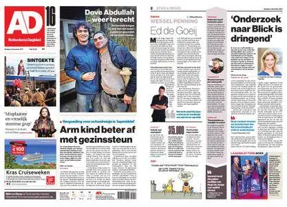 Algemeen Dagblad - Rotterdam Stad – 05 december 2017
