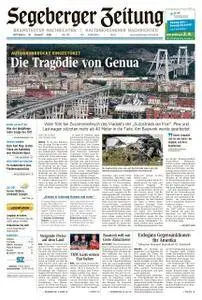 Segeberger Zeitung - 15. August 2018