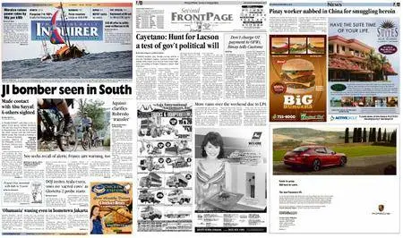 Philippine Daily Inquirer – November 06, 2010