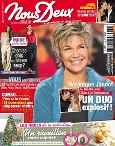 Nous Deux N° 3362 du 6 au 12 Décembre 2011