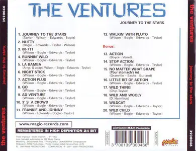 The Ventures - Journey To The Stars (1965)