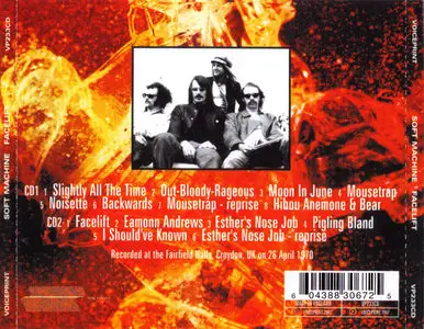 Soft Machine - Facelift (2002)