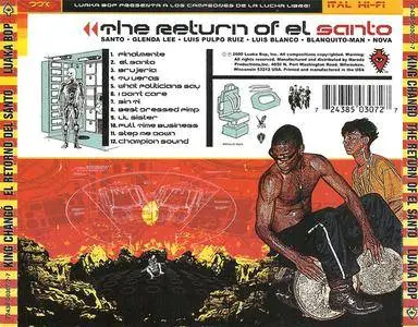 King Chango - The Return Of El Santo (2000) {Luaka Bop} **[RE-UP]**