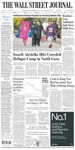 The Wall Street Journal - 1 November 2023