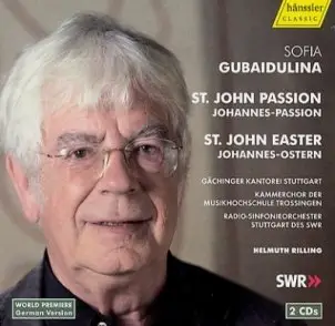 Gubaidulina – The Passion and Resurrection of Jesus Christ According to St. John